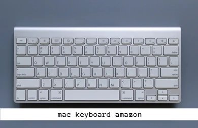 mac keyboard amazon