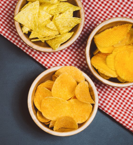 There are four reasons why people are snacking