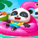 Baby Panda Summer Vacation